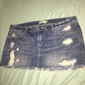 A&F skirt EUC